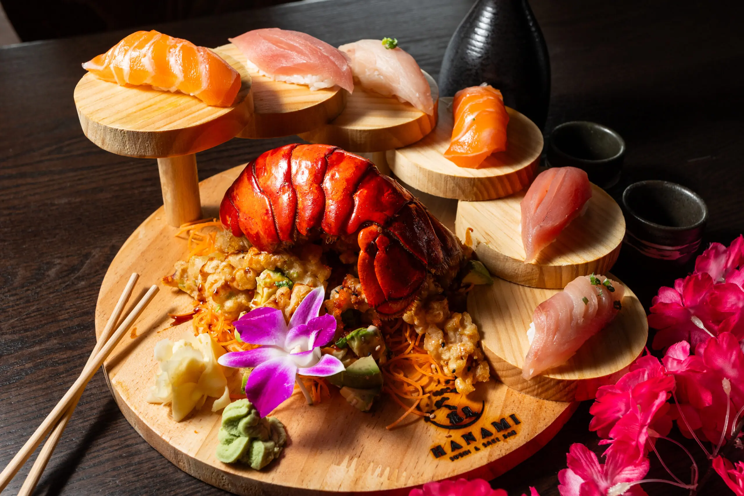 The Art of Pairing Sushi & Sake