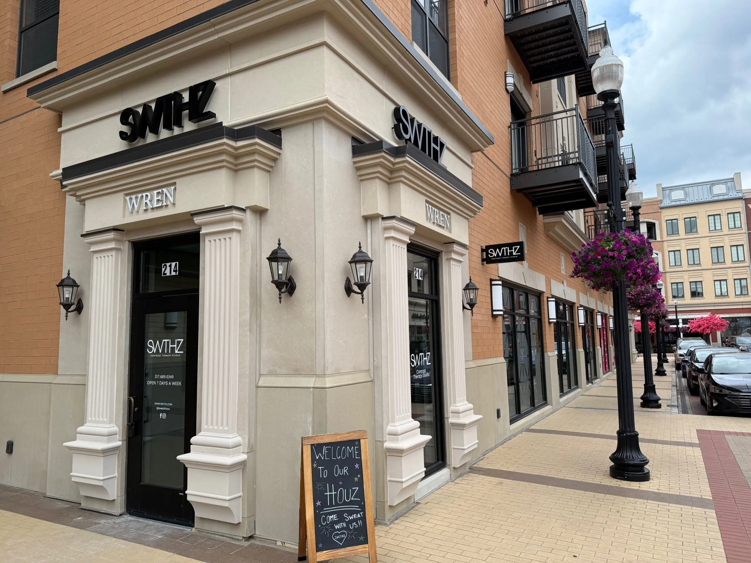 SWEATHOUZ is Open at Carmel City Center