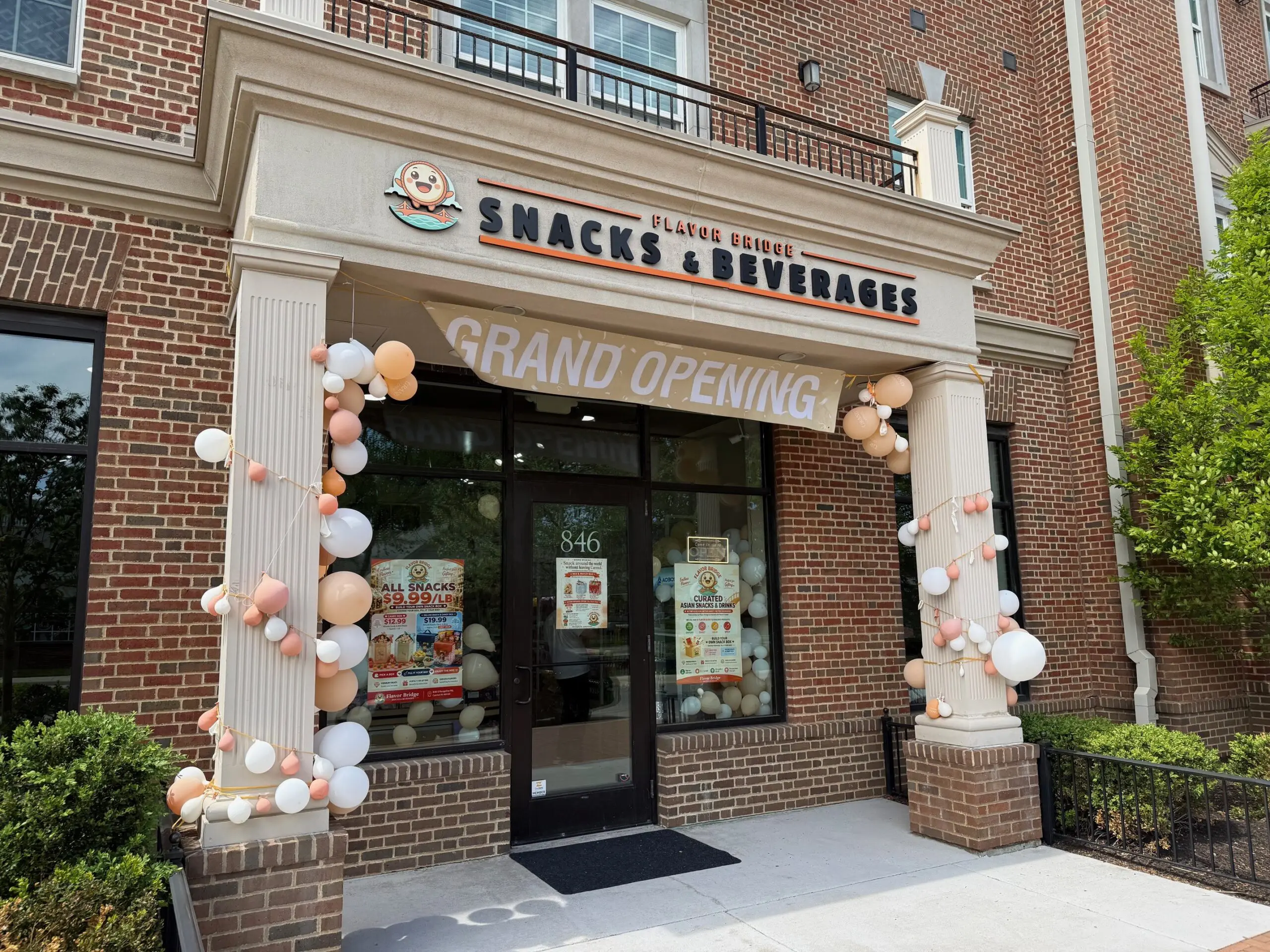 Flavor Bridge Snack & Beverage Now Open