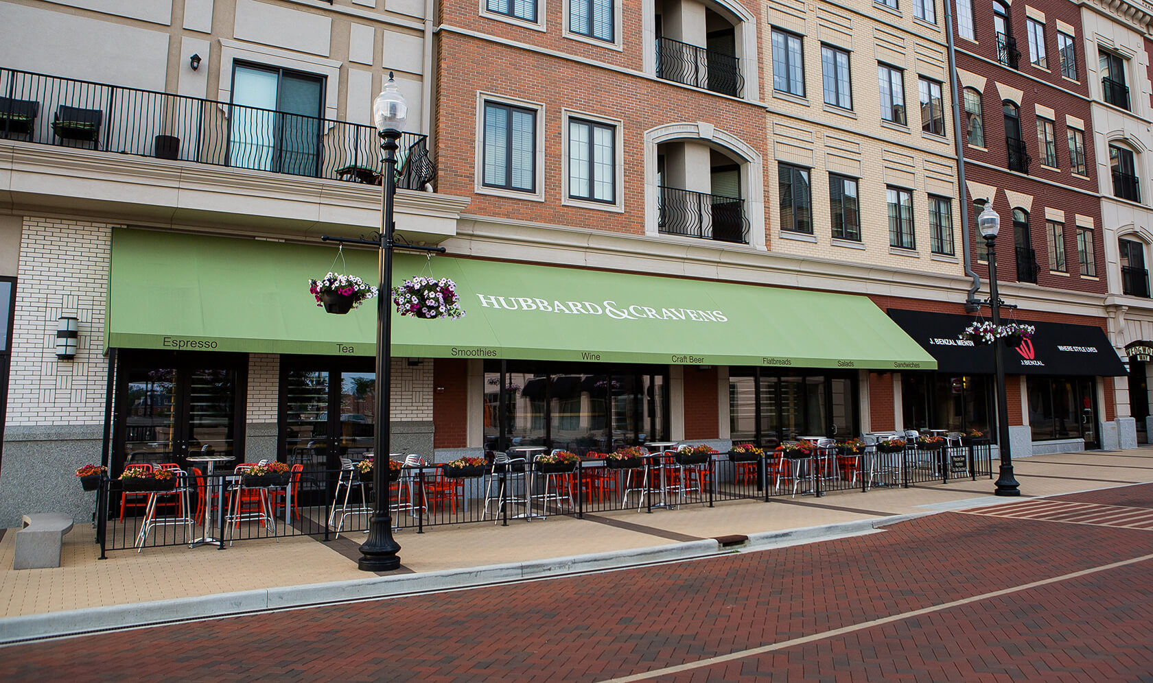 Urban Ladle Soups at Hubbard & Cravens Carmel City Center