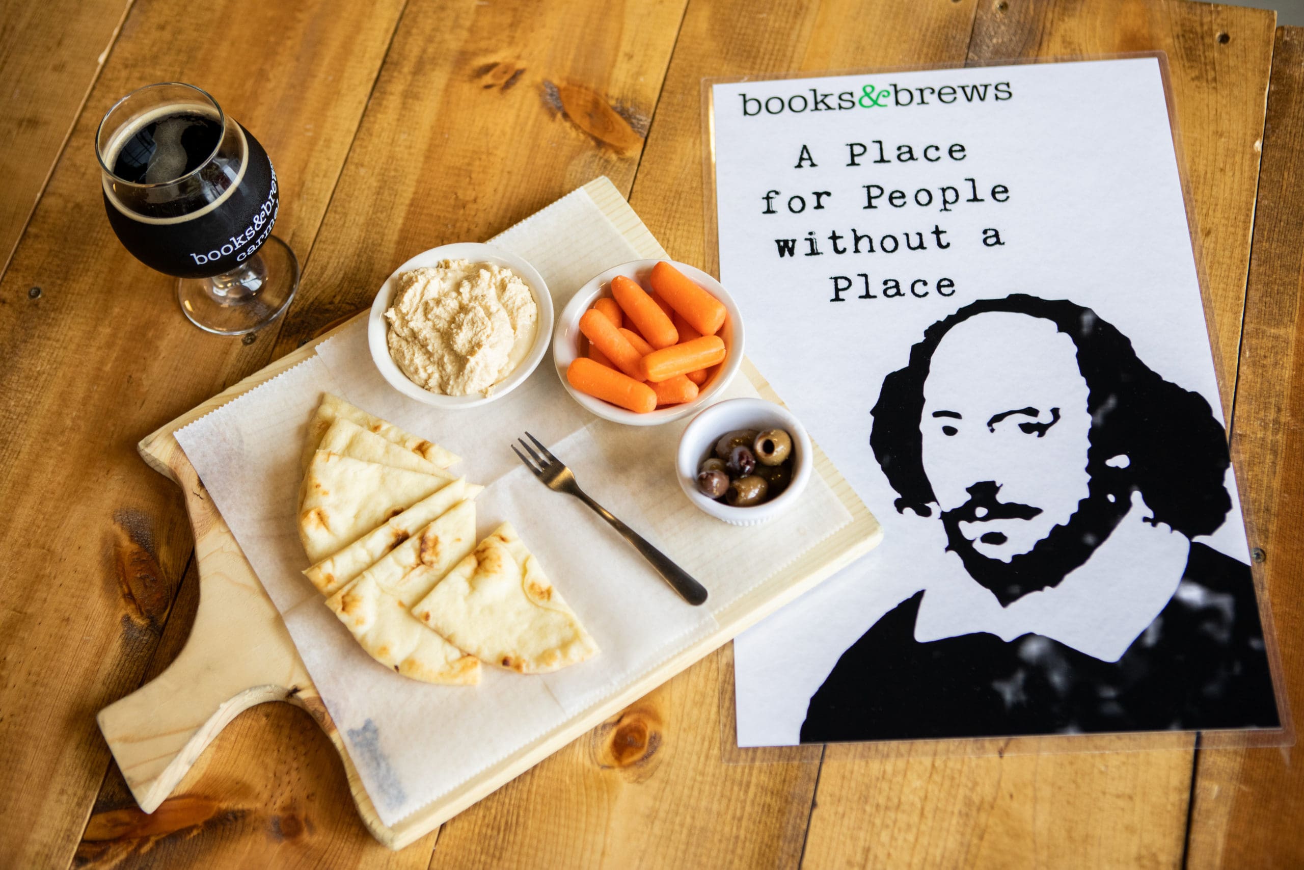 Books & Brews Carmel City Center