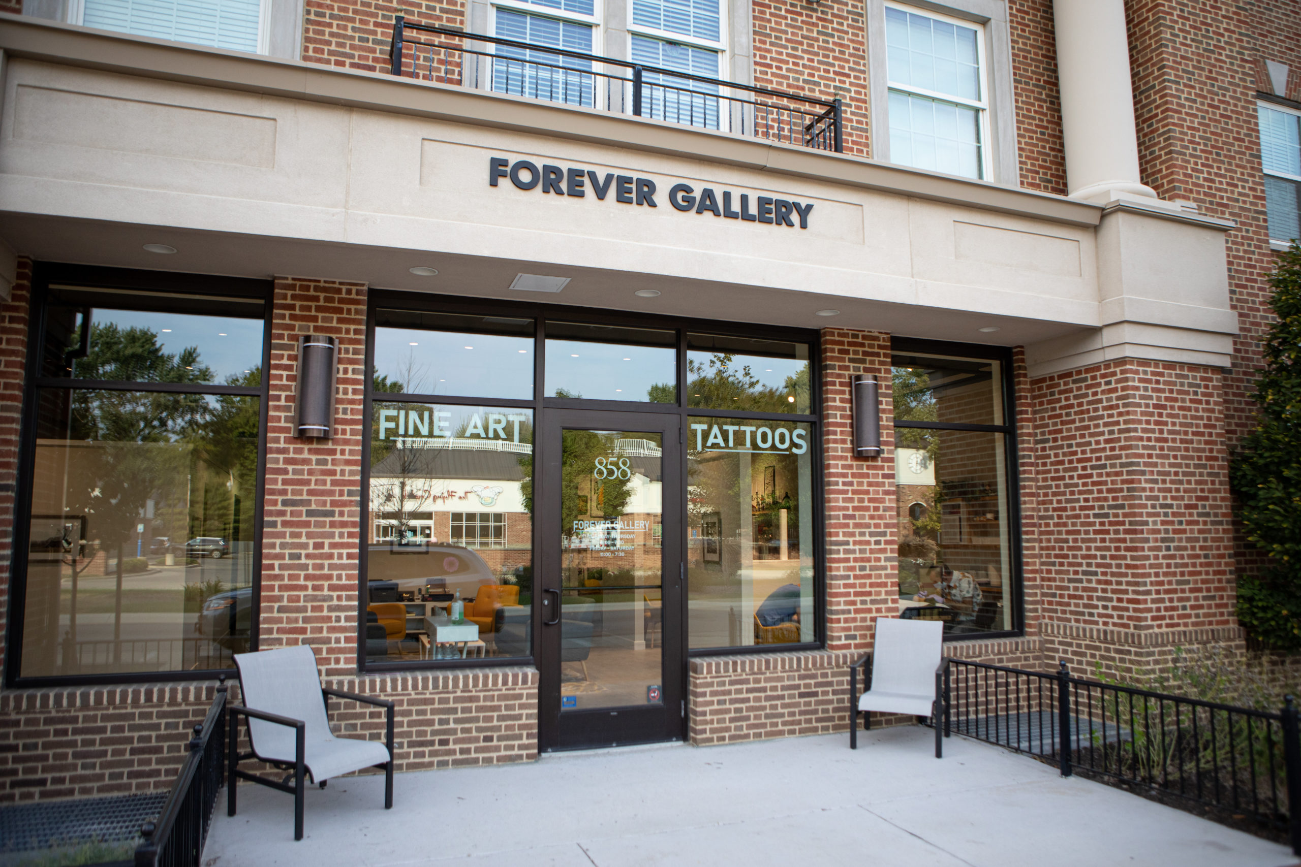 Forever gallery tattoo