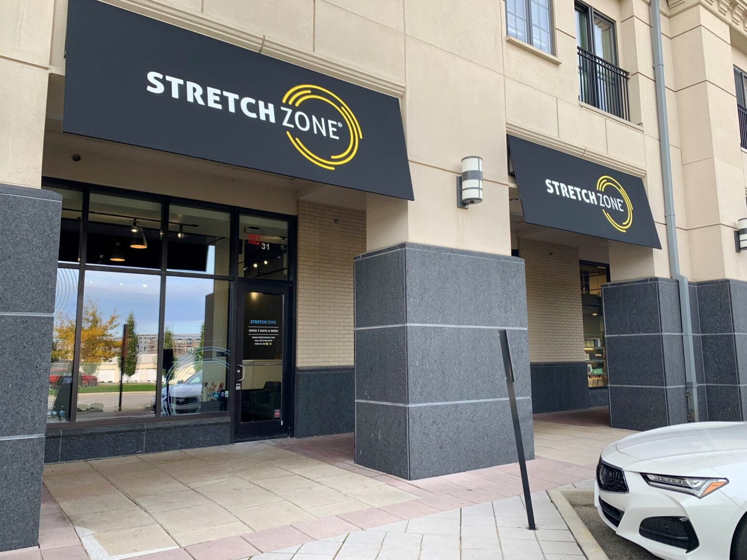 Stretch Zone is Now Open! Carmel City Center