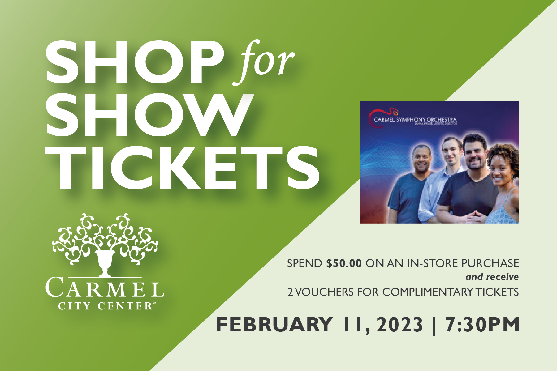 Shop for Show Tickets: Masterworks 3