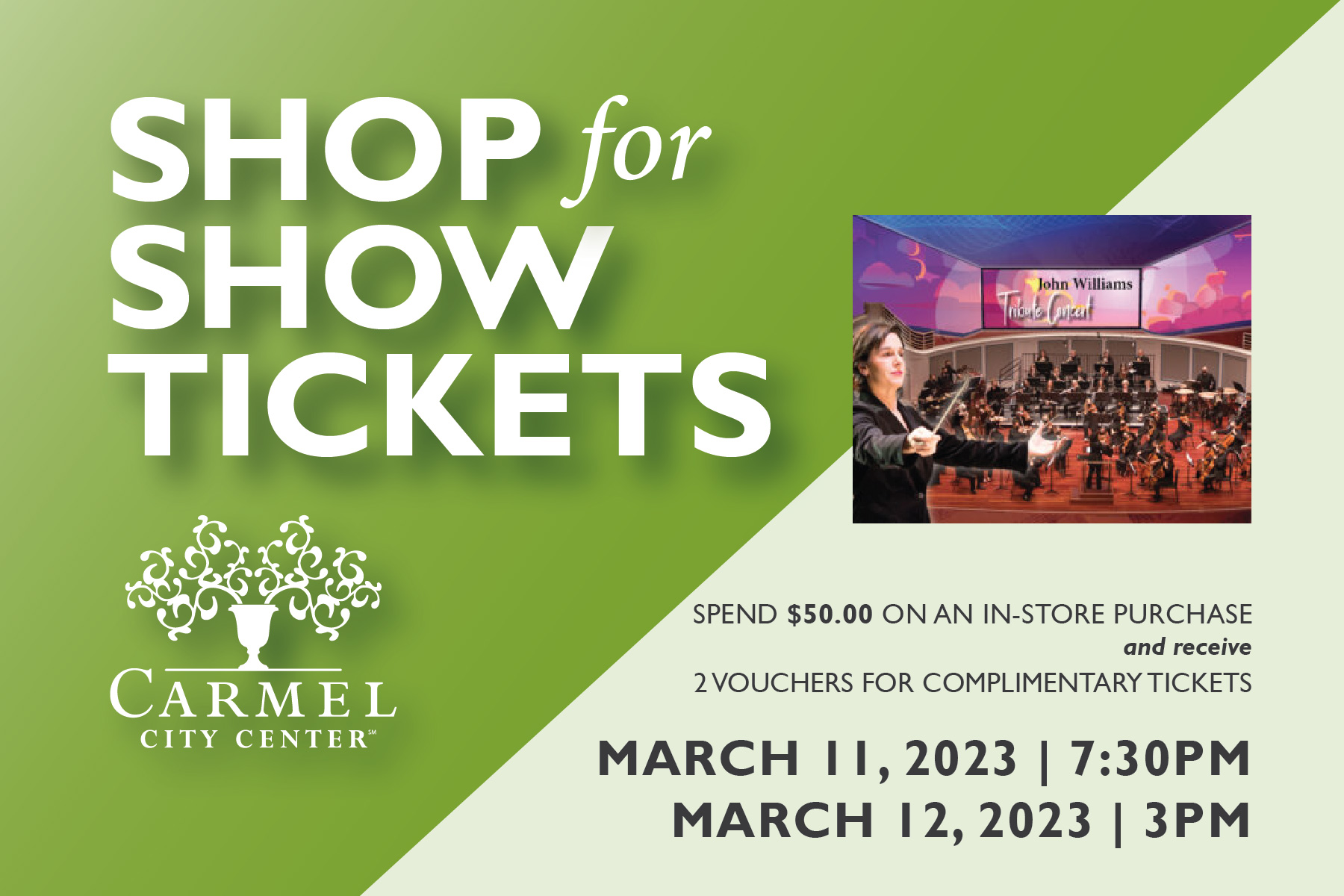 Shop for Show Tickets: Masterworks 4