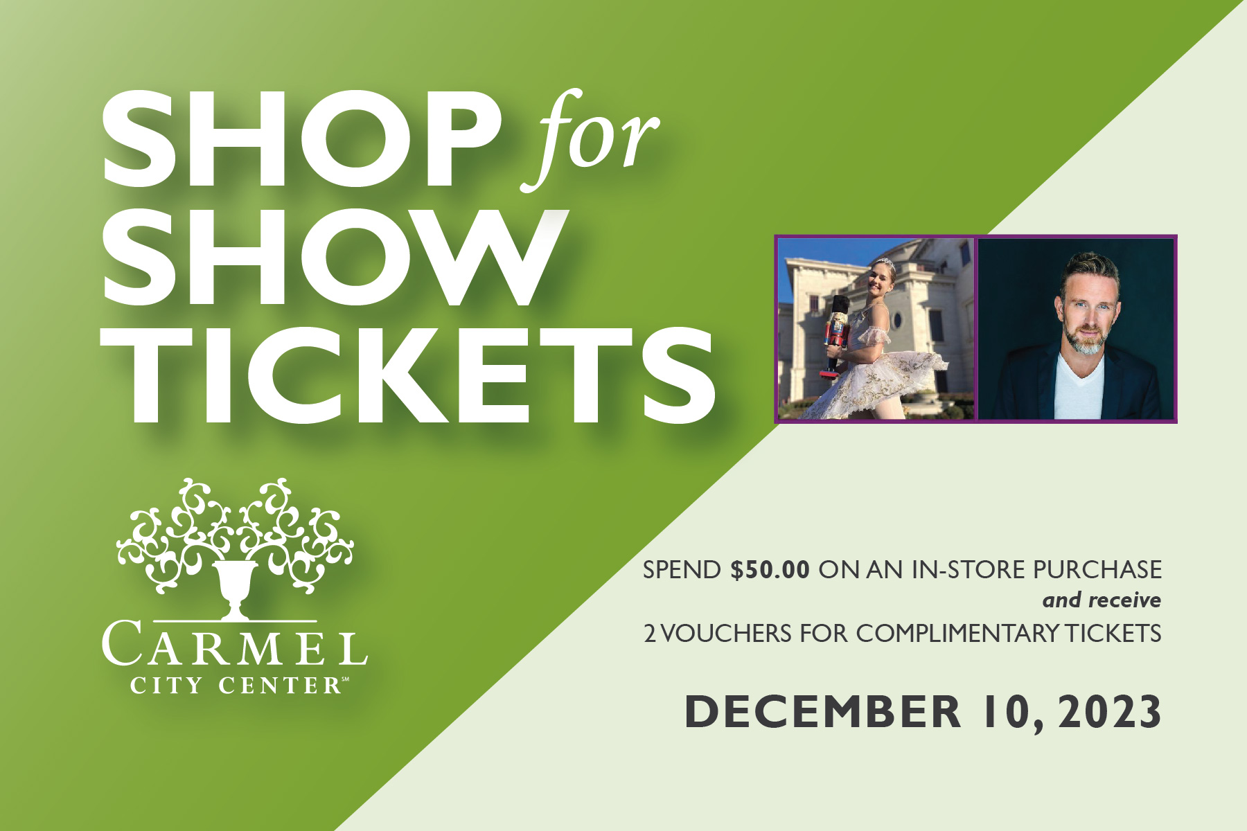 Shop for Show Tickets: Holiday Pops