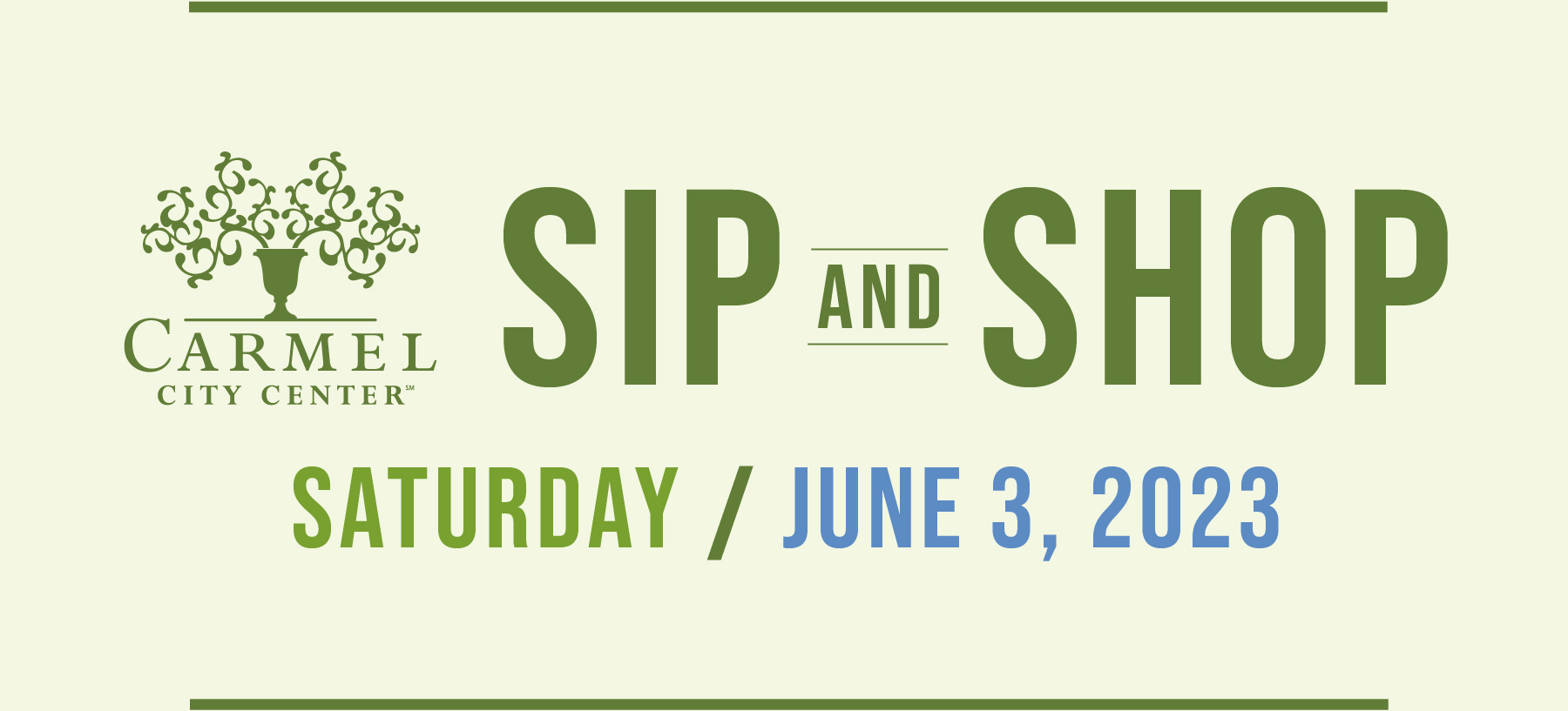 June SIP & SHOP