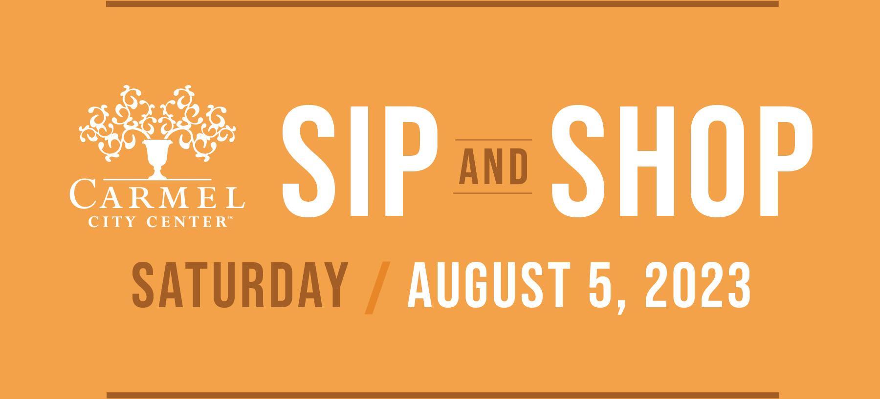 Summer SIP & SHOP