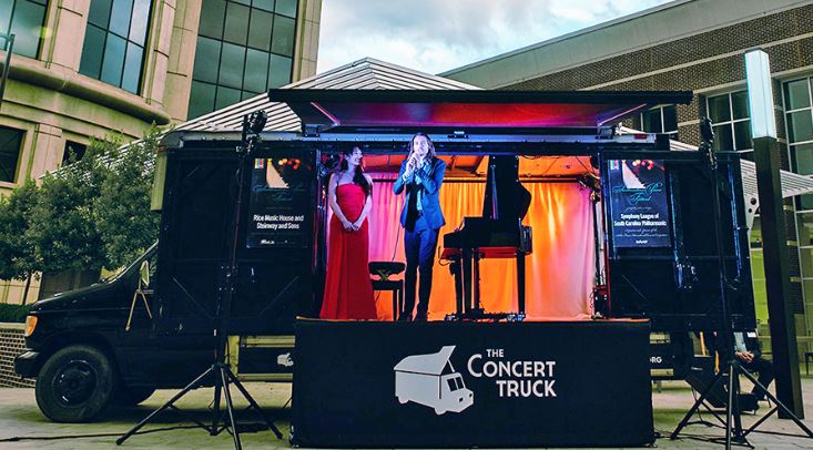Concert Truck at Carmel City Center